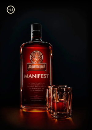 Jägermeister - Manifest Bottle