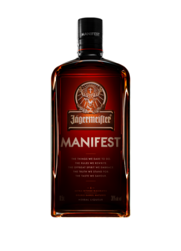 Jägermeister - Manifest Bottle
